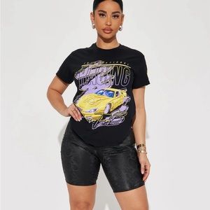 Fashion Nova bike shorts size S NWT